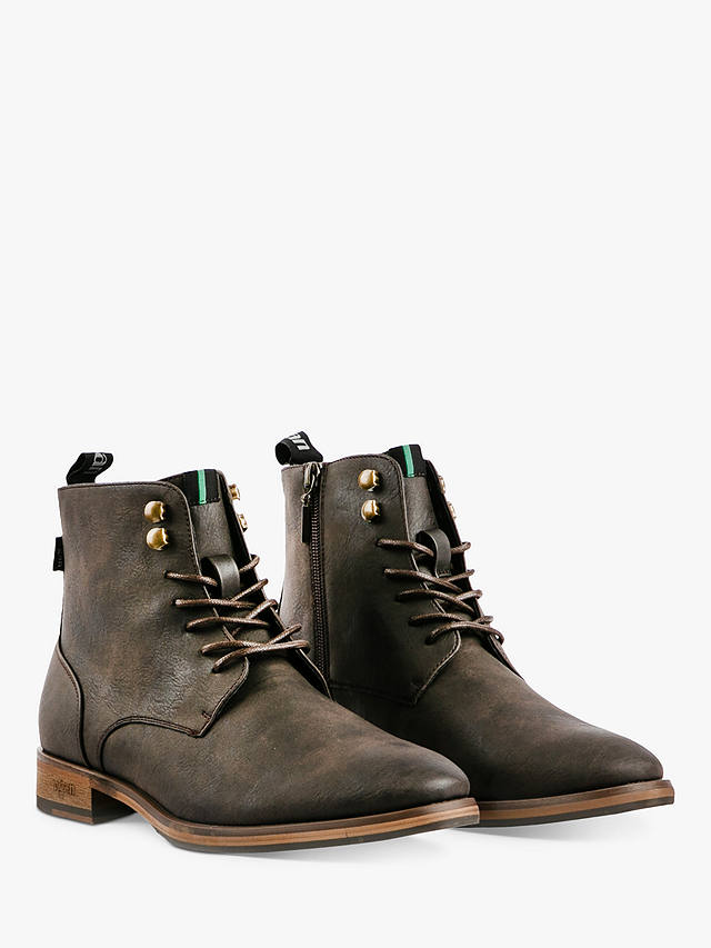 V.GAN Vegan Rye Chukka Boots, Brown