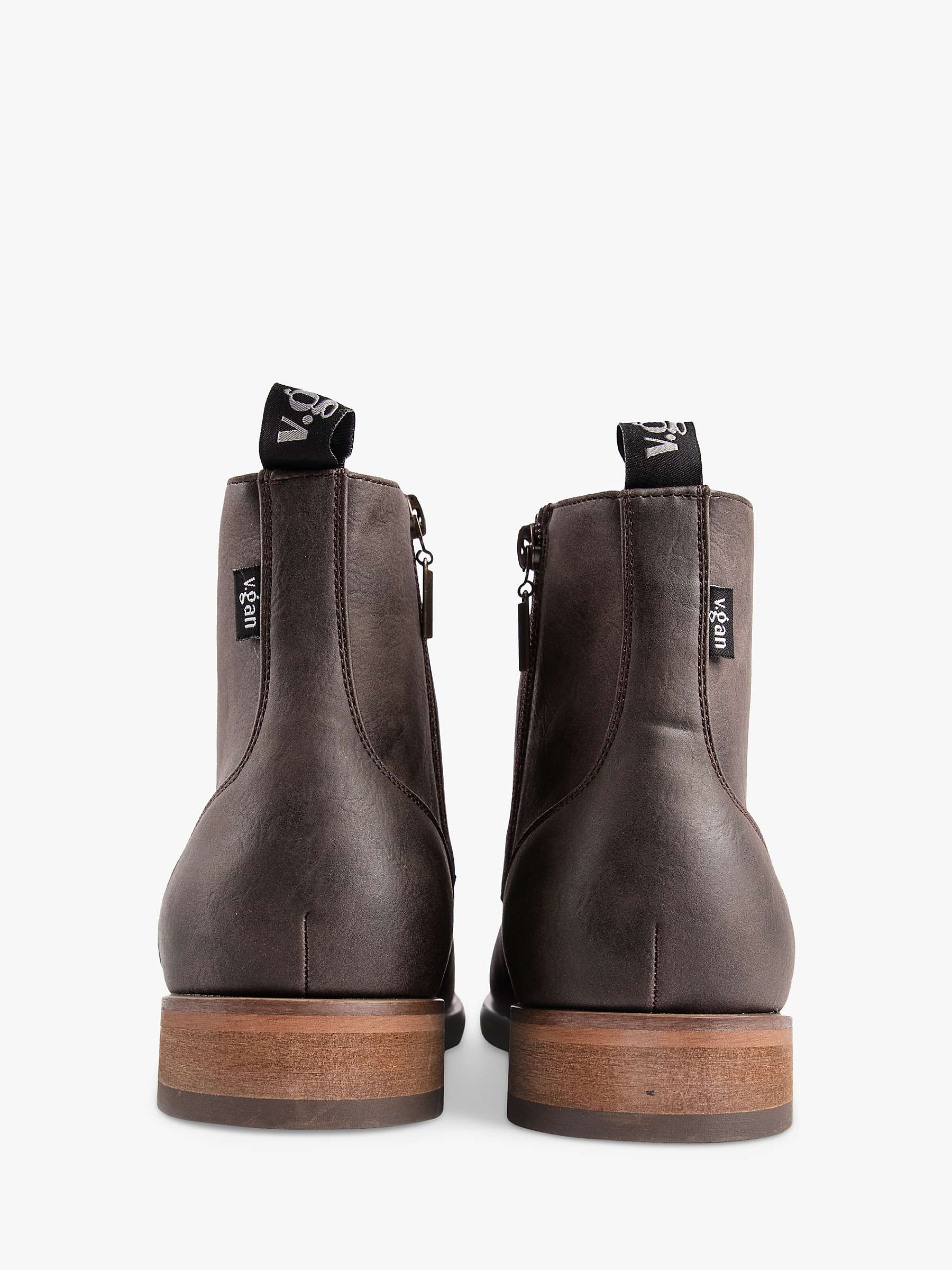 Buy V.GAN Vegan Rye Chukka Boots Online at johnlewis.com