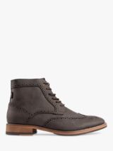 V.GAN Vegan Wheat Brogue Boots, Brown at John Lewis & Partners