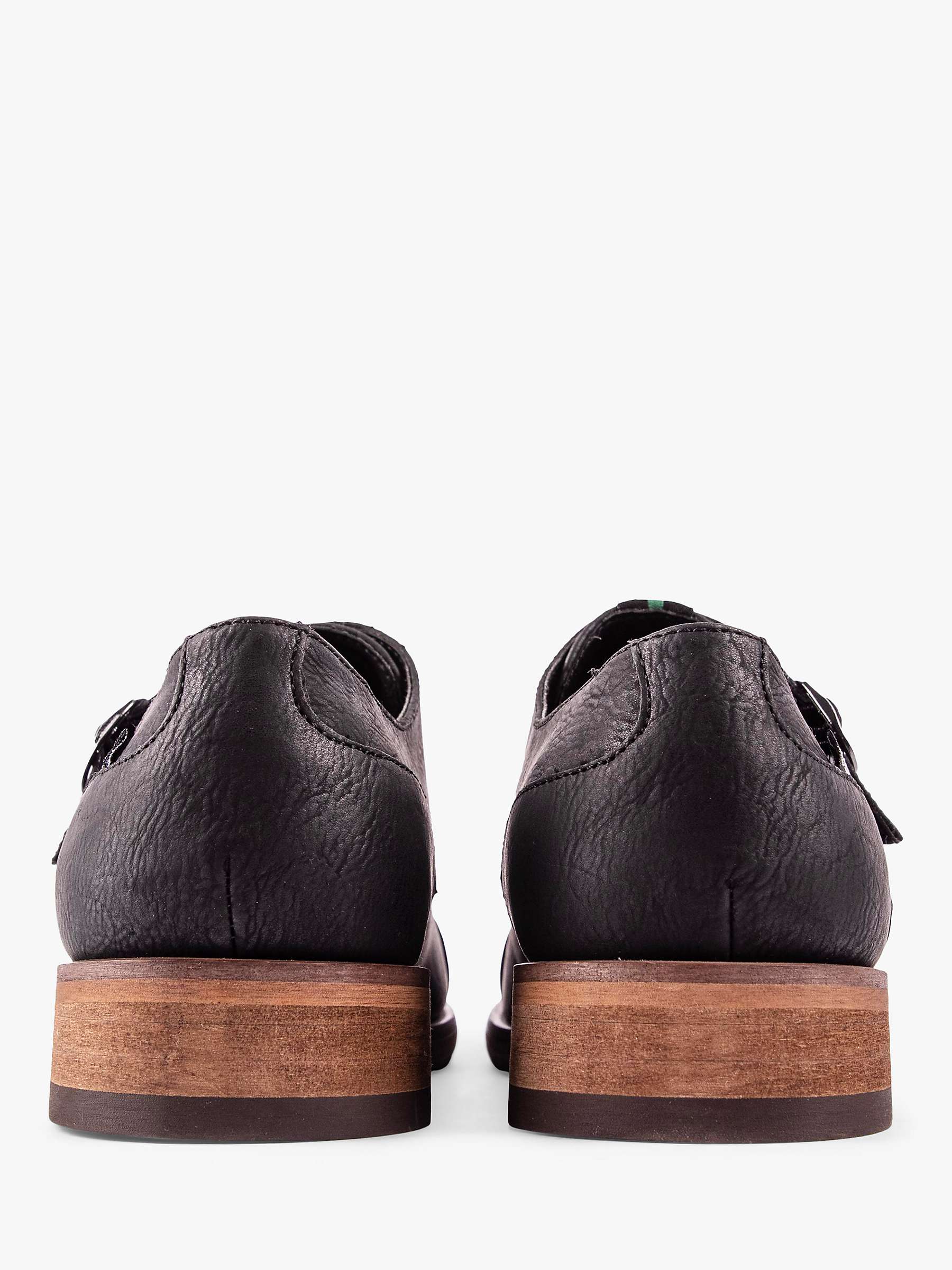 Buy V.GAN Vegan Chervil Tan Monk Strap Shoes Online at johnlewis.com