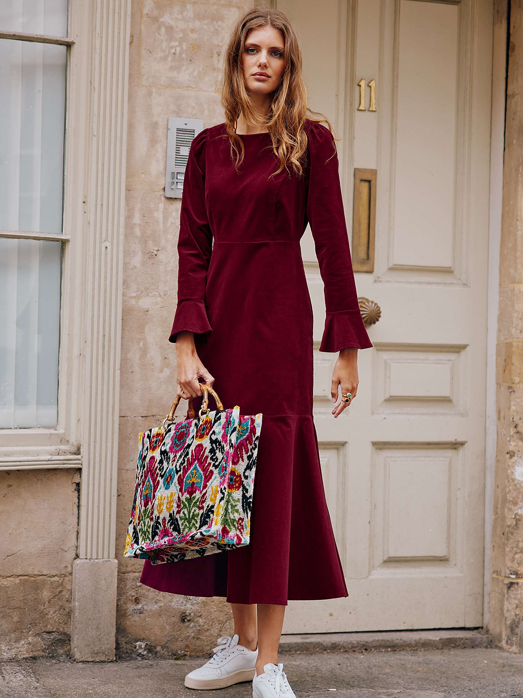 Buy Aspiga Rachel Corduroy Midi Dress Online at johnlewis.com