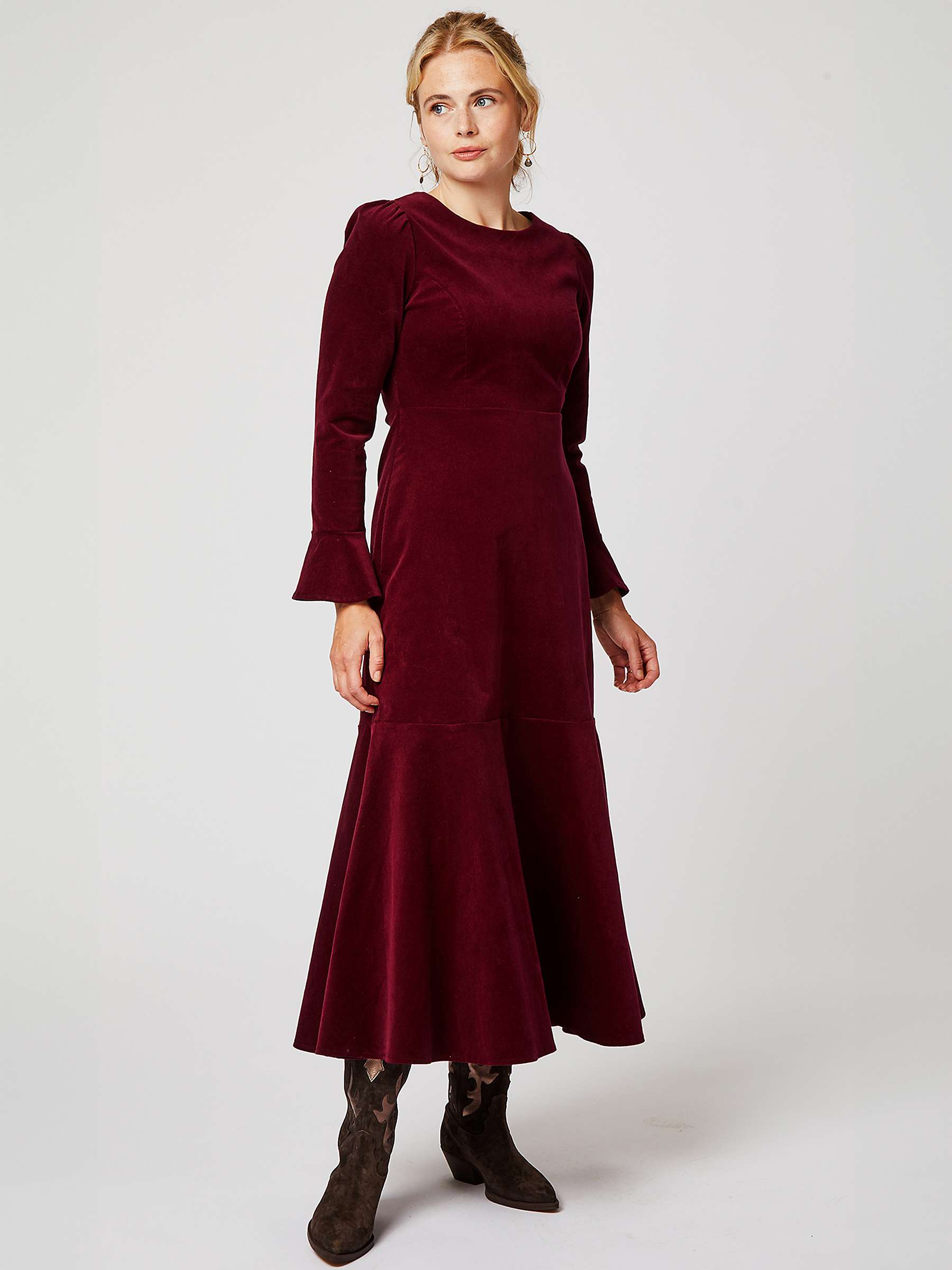 Buy Aspiga Rachel Corduroy Midi Dress Online at johnlewis.com