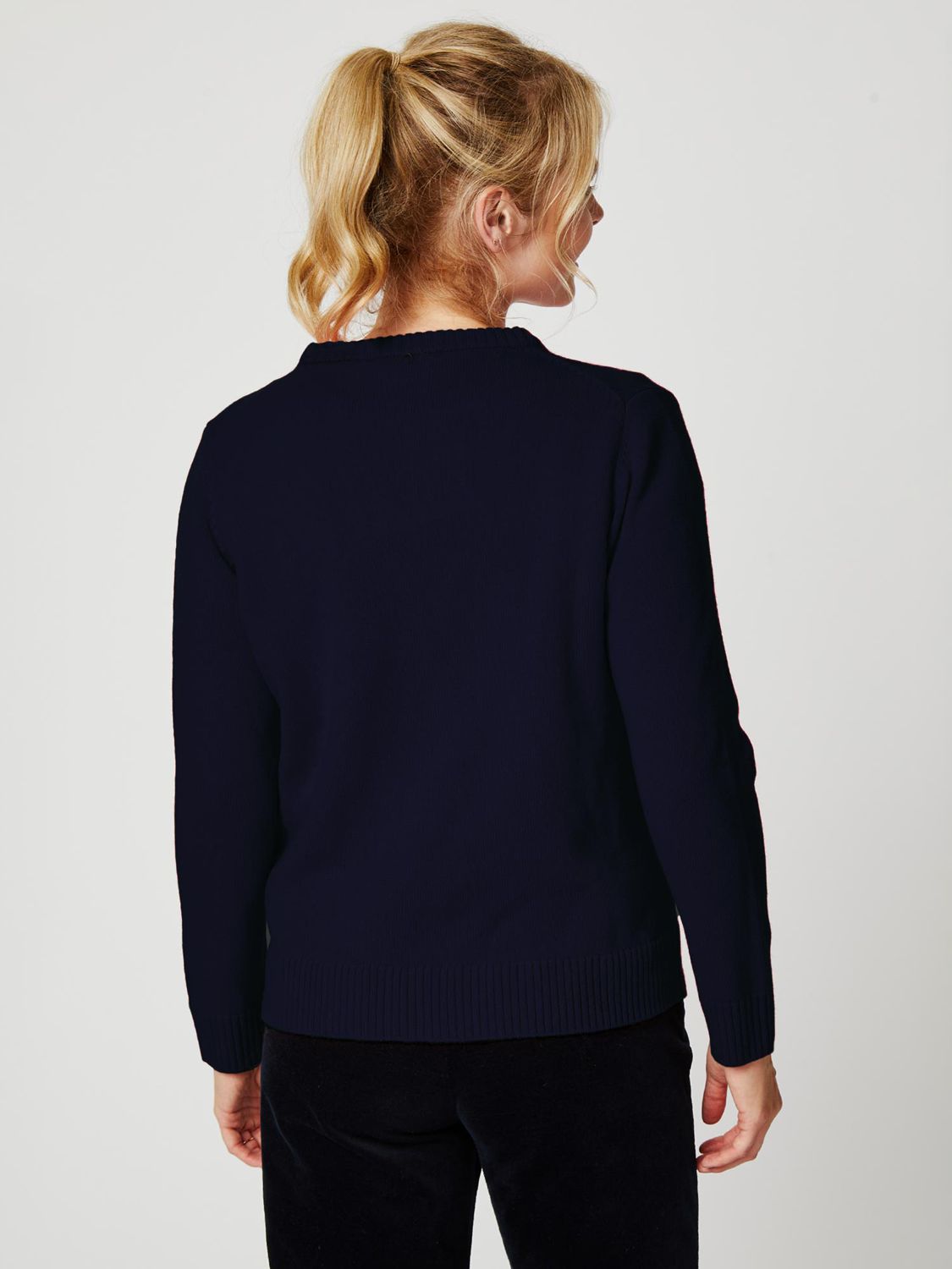 Buy Aspiga Cali Crew Neck Stripe Jumper Online at johnlewis.com