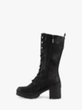 V.GAN Vegan Midcalf Lace Up Boots