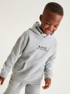 Boys on sale gray hoodie