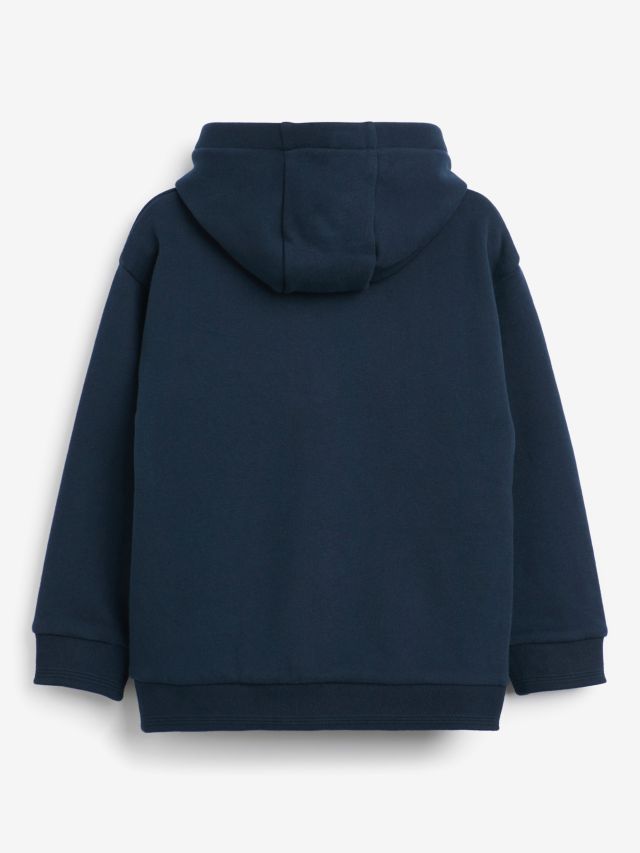 Ted Baker Kids' Logo Hoodie, Navy, 4 years