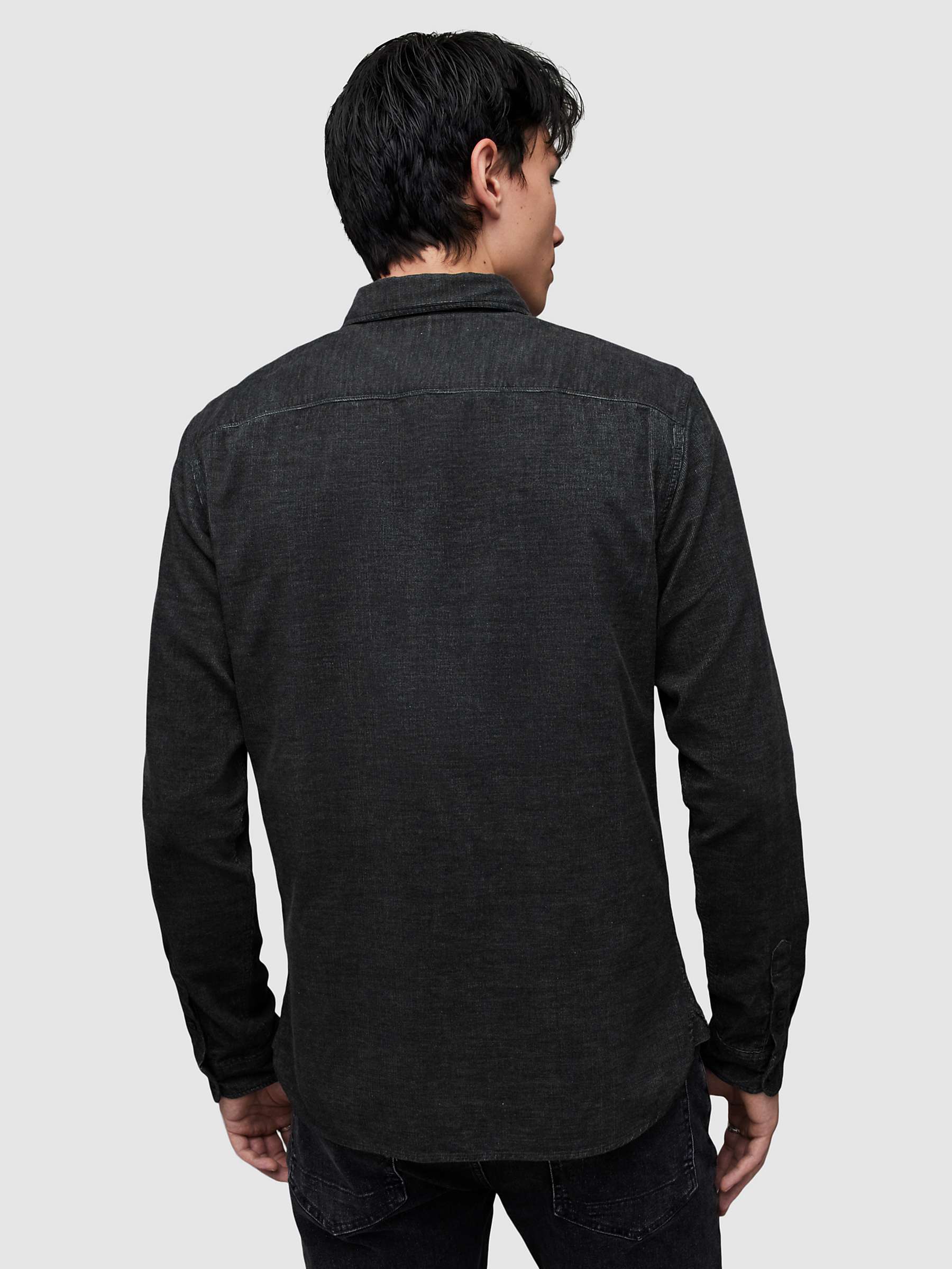 Buy AllSaints Lorella Long Sleeve Shirt Online at johnlewis.com