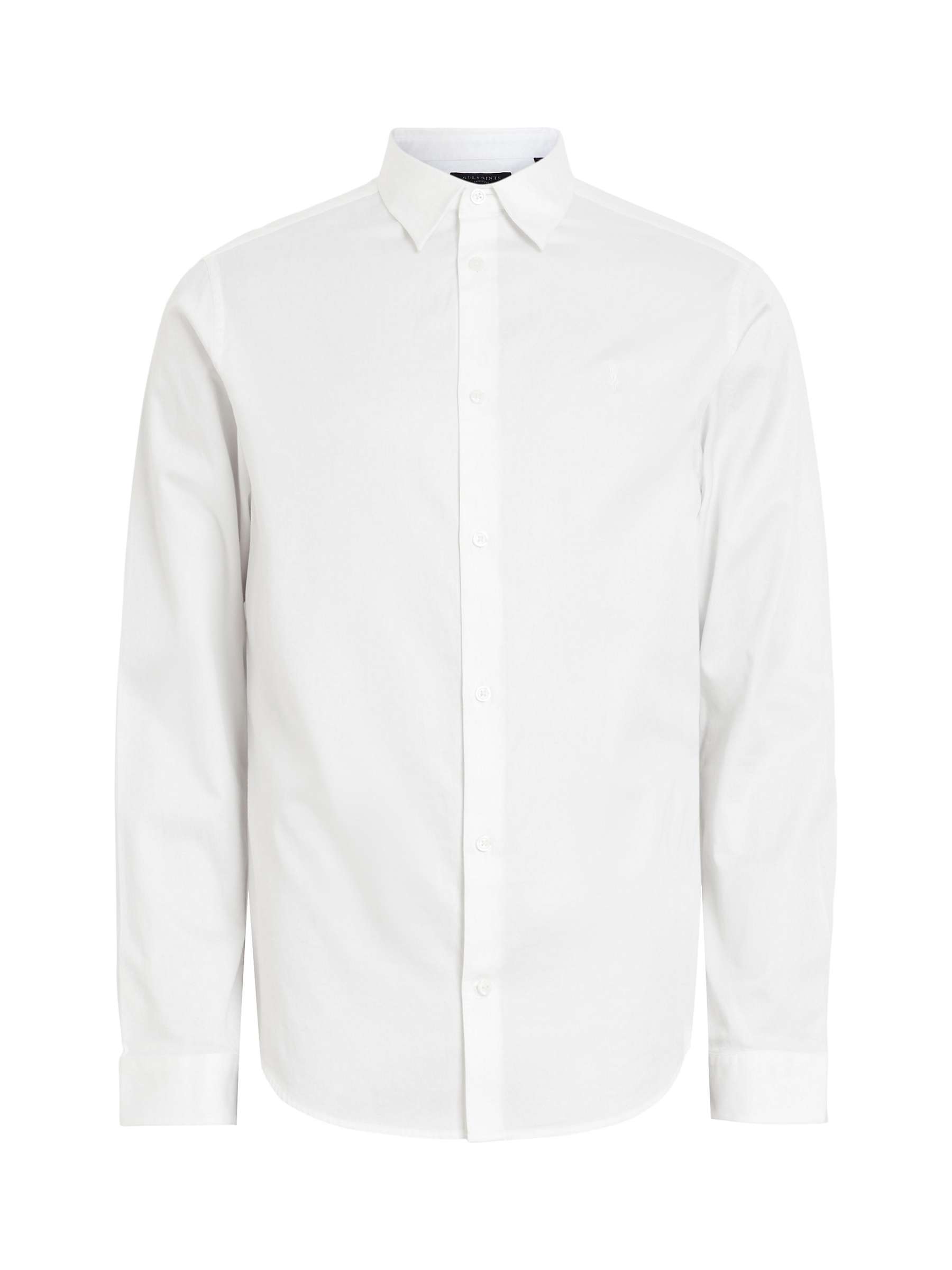 Buy AllSaints Simmons Long Sleeve Shirt Online at johnlewis.com
