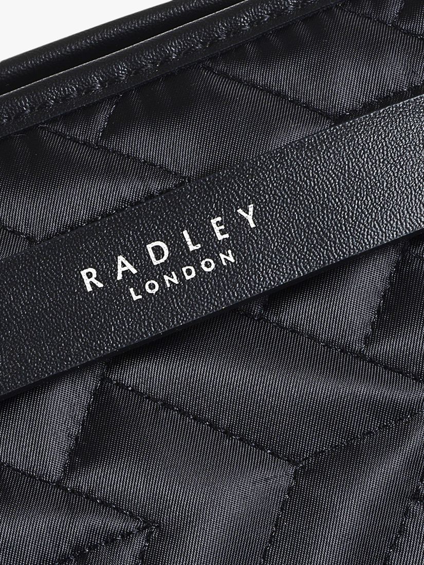 Radley Finsbury Park Large Quilted Tote Bag, Black, One Size