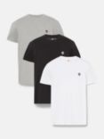 Timberland Slim Fit Basic Jersey T-Shirt, Pack of 3, Multi