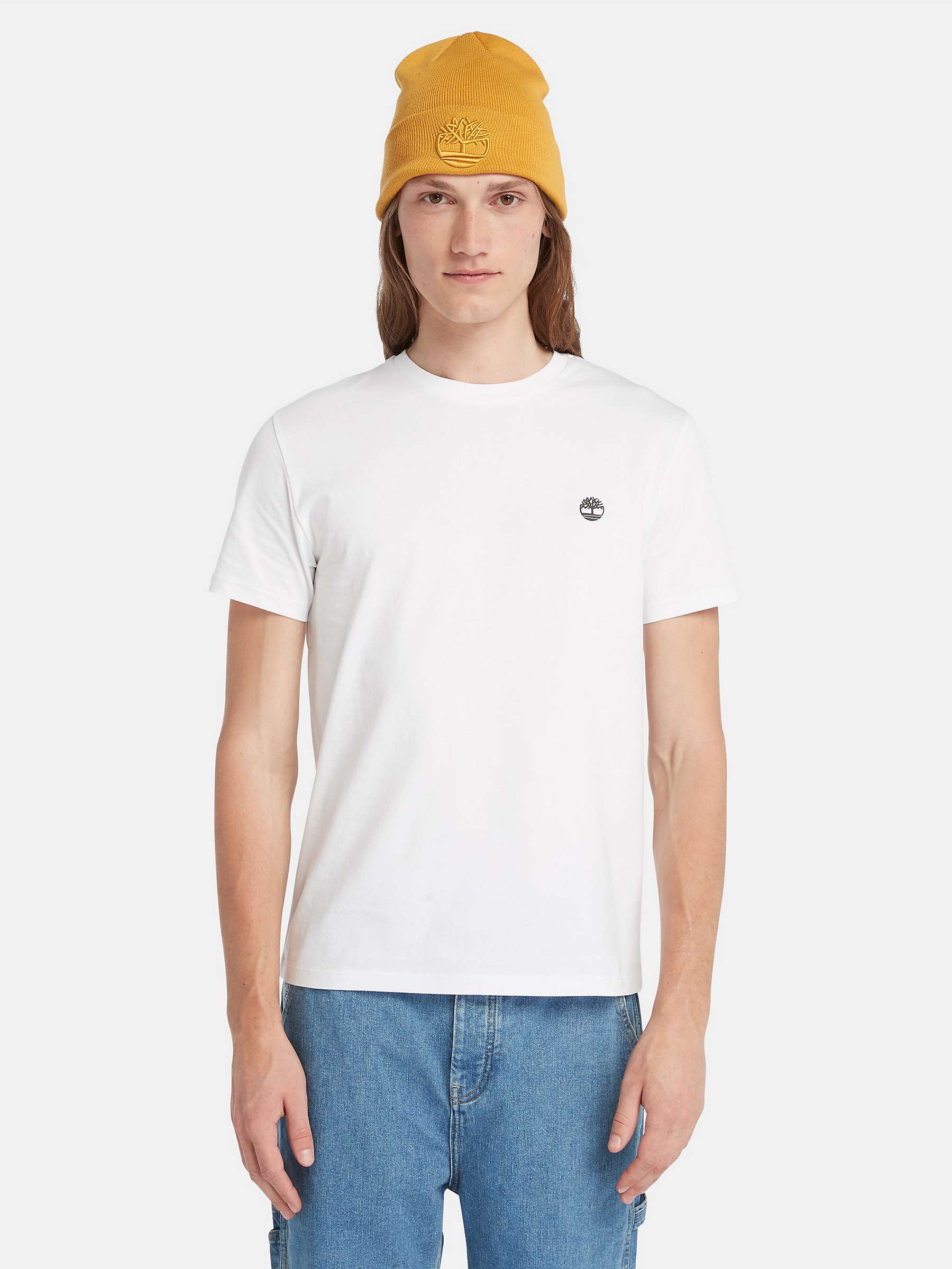 Buy Timberland Slim Fit Basic Jersey T-Shirt, Pack of 3, Multi Online at johnlewis.com