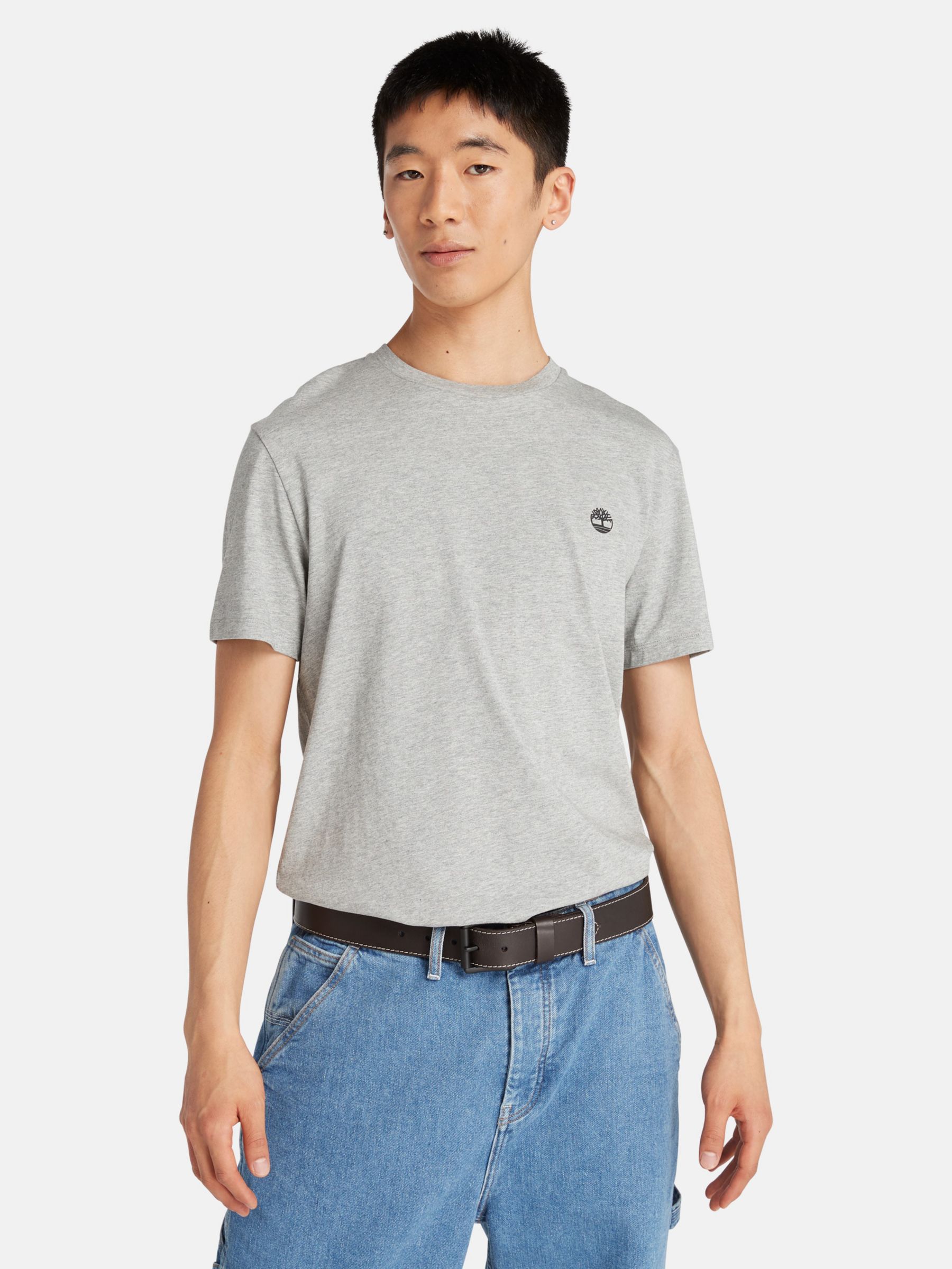 Timberland Slim Fit Basic Jersey T-Shirt, Pack of 3, Multi, XL