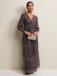 Phase Eight Petite Amily Sequin Maxi Dress