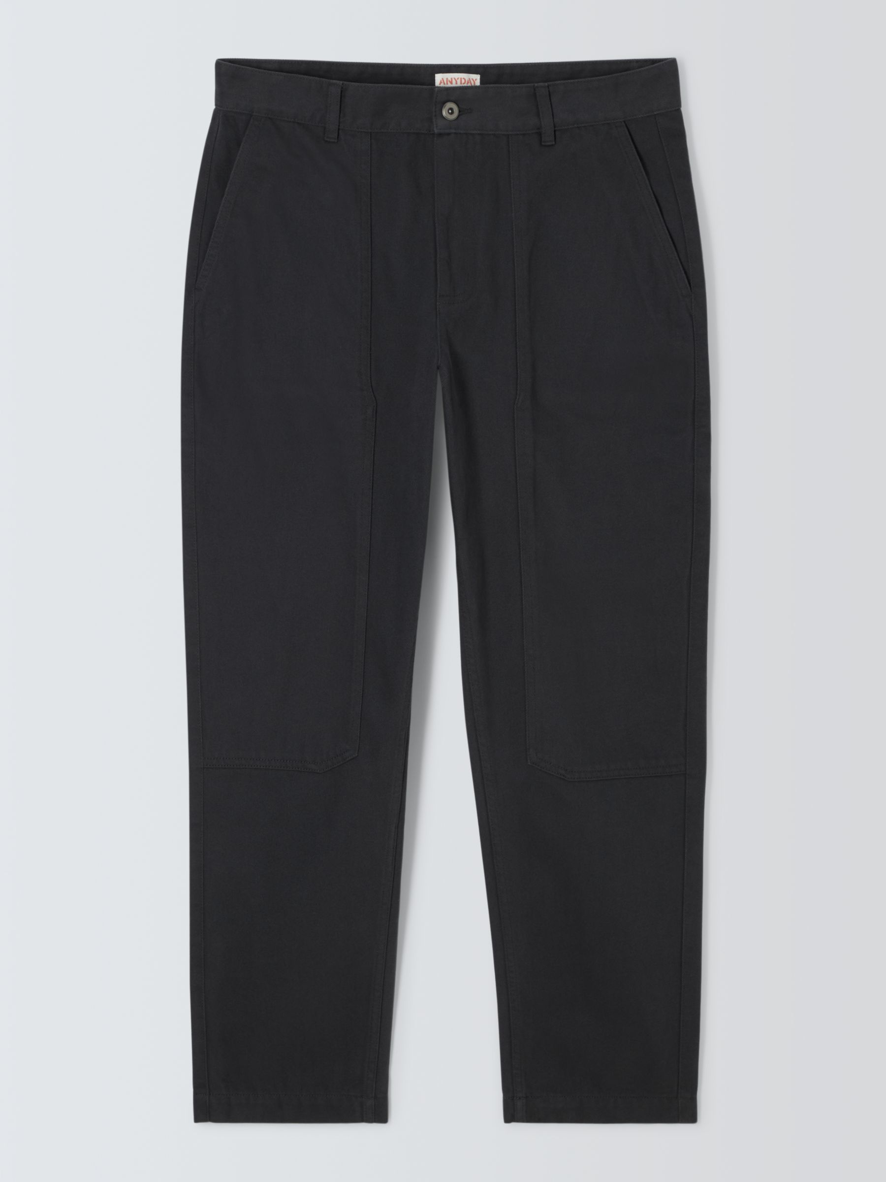 Buy John Lewis ANYDAY Double Knee Trousers, Grey Online at johnlewis.com