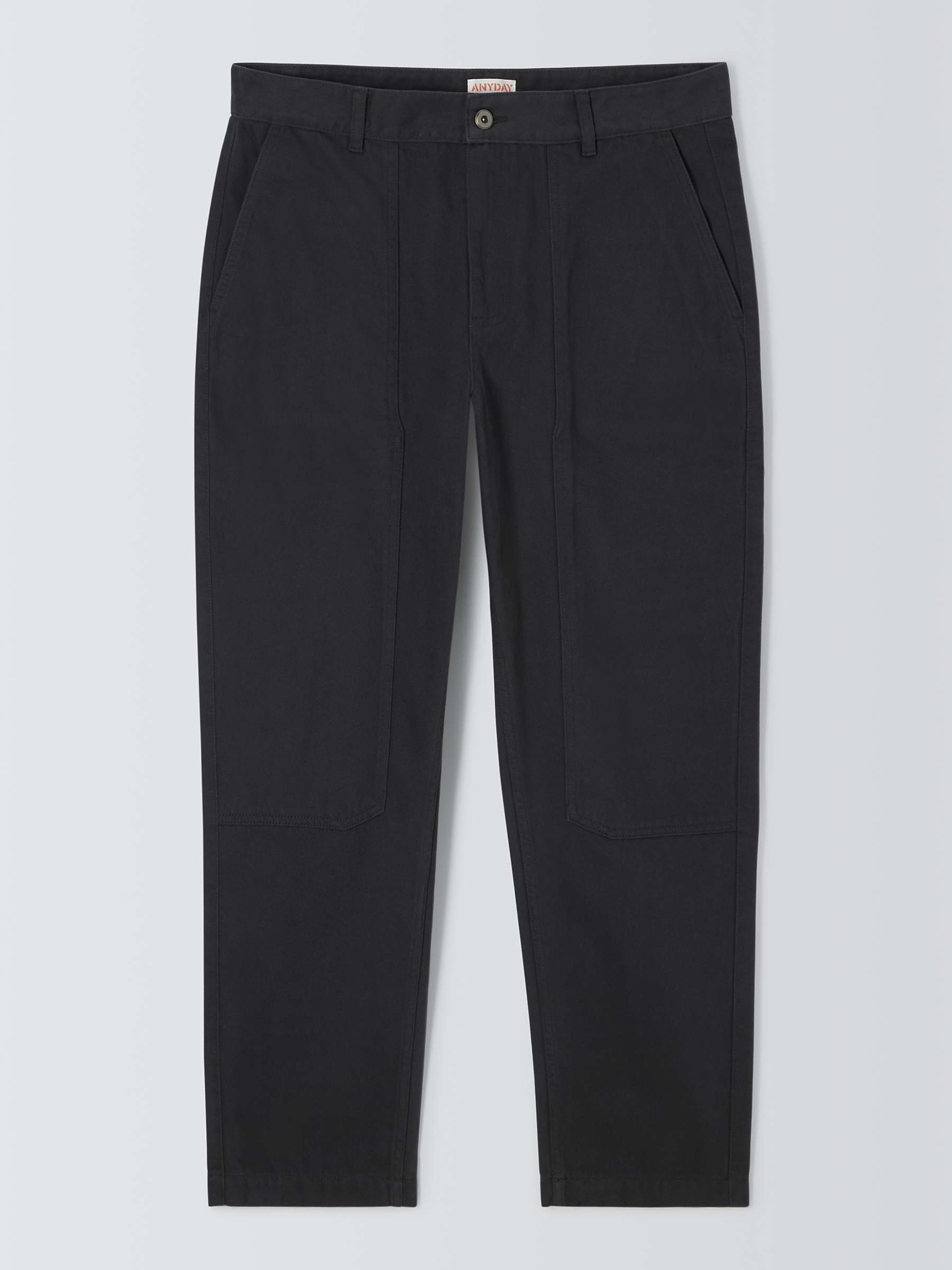 Buy ANYDAY Double Knee Trousers, Grey Online at johnlewis.com
