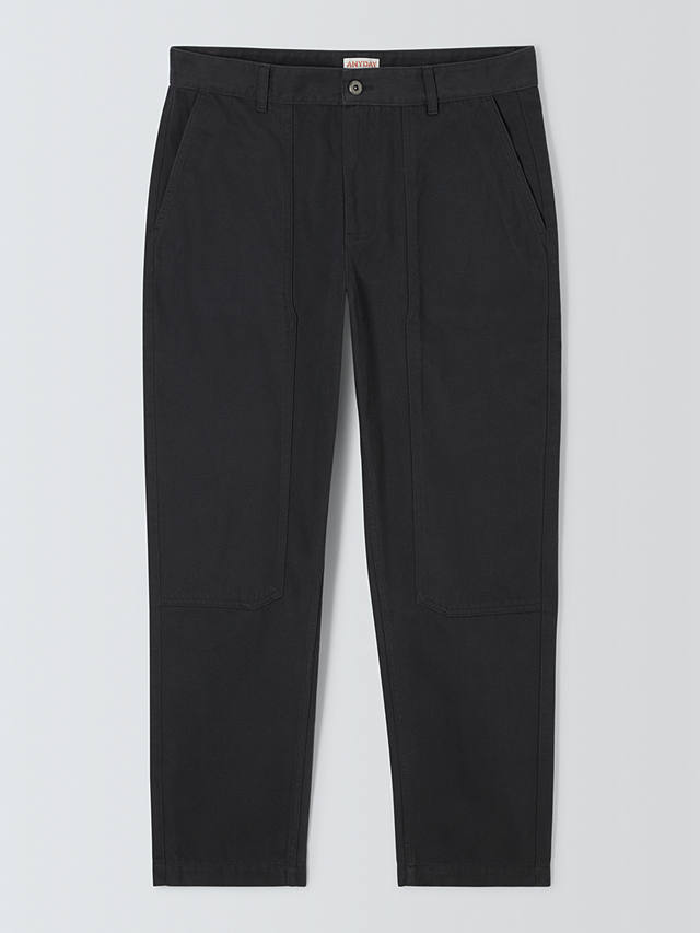ANYDAY Double Knee Trousers, Grey