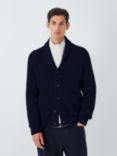 John Lewis Wool Cashmere Blend Shawl Neck Cardigan