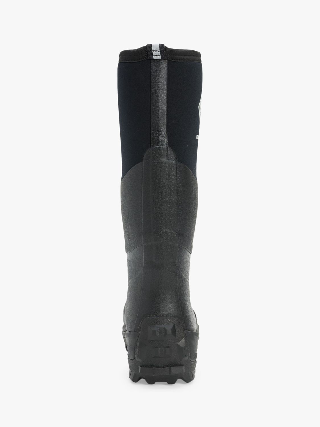 Muck Muckmaster Tall Wellington Boots, Black, 4