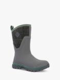 Muck Arctic Sport II Mid Boots, Grey/Plaid