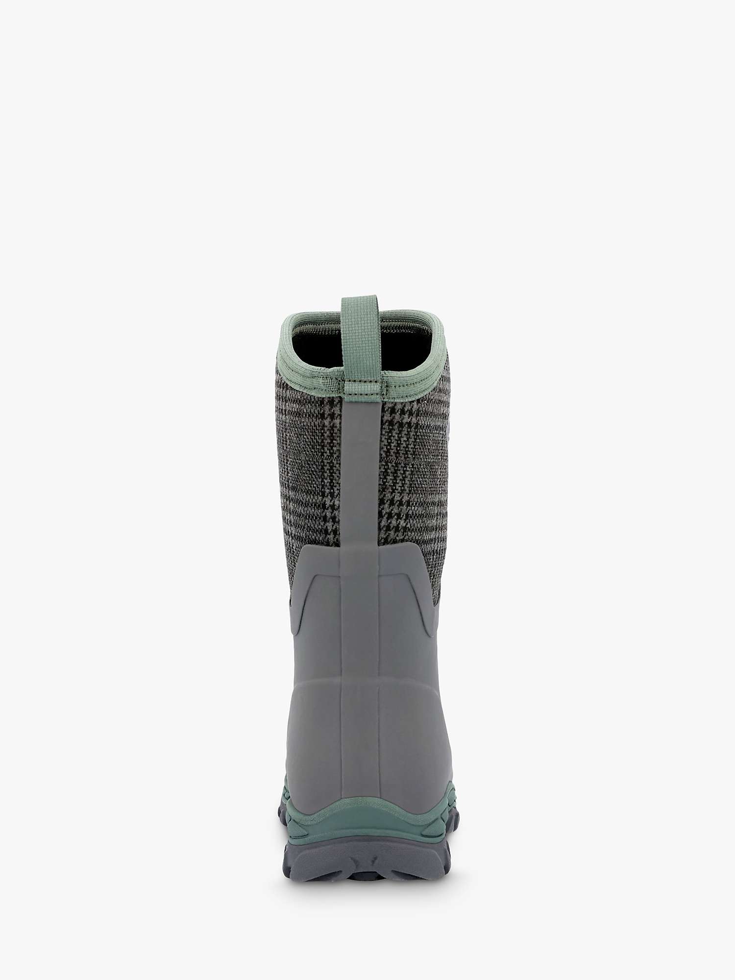 Buy Muck Arctic Sport II Mid Boots, Grey/Plaid Online at johnlewis.com