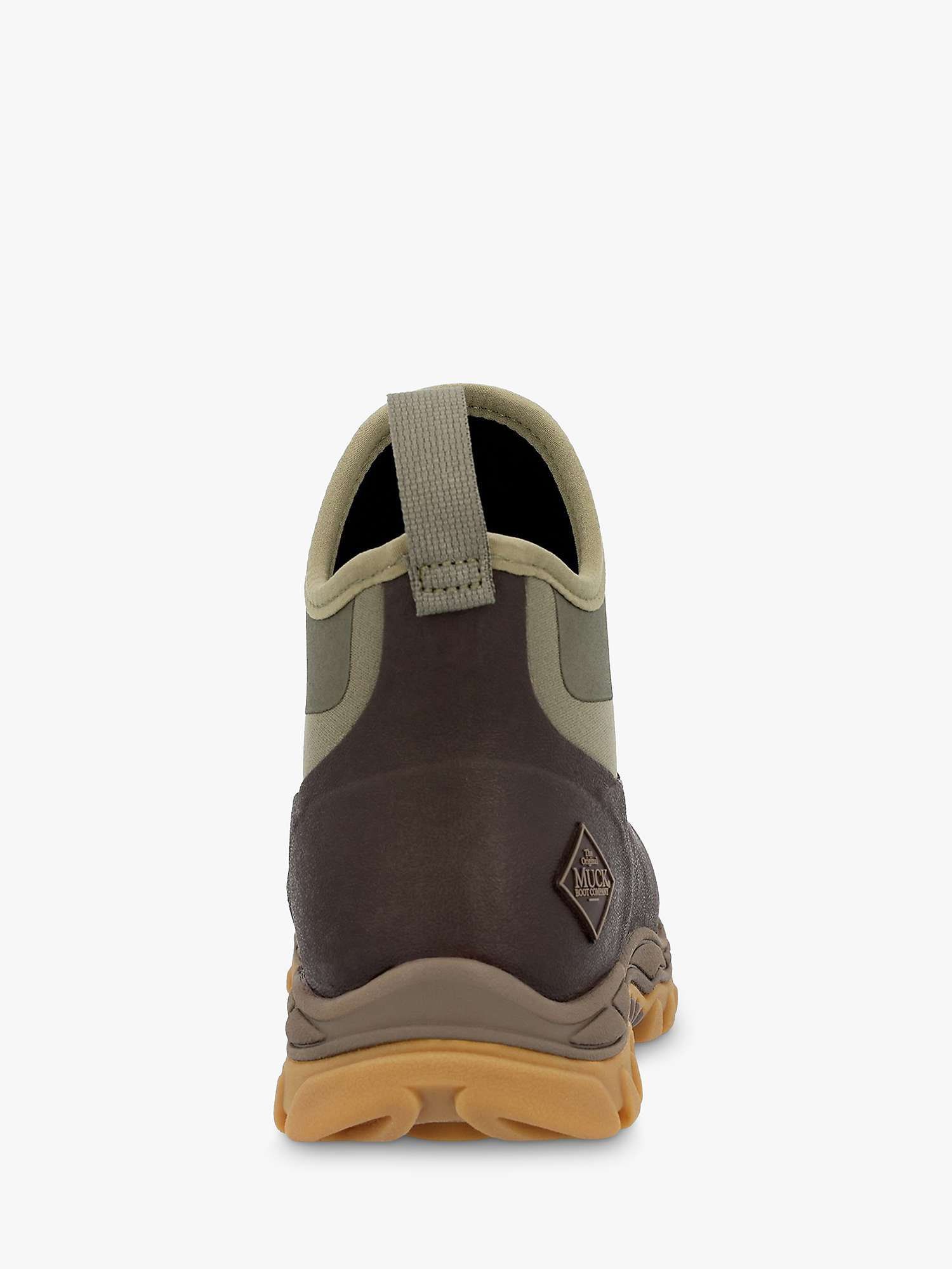 Buy Muck Arctic Sport II Ankle Boots, Dark Brown/Olive Online at johnlewis.com