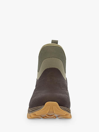 Muck Arctic Sport II Ankle Boots, Dark Brown/Olive