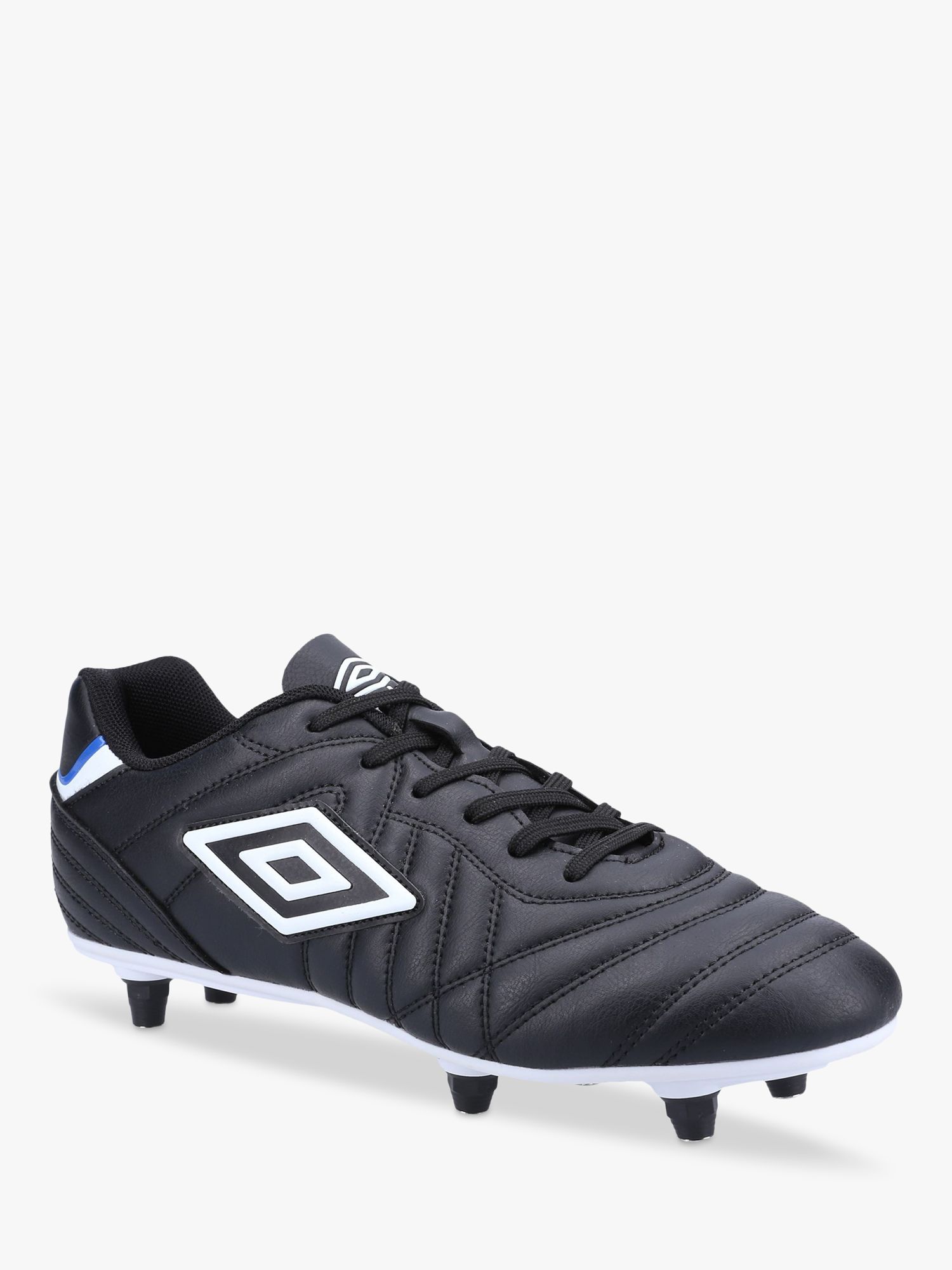 Umbro Speciali Liga Soft Ground Football Boots, Black, 11