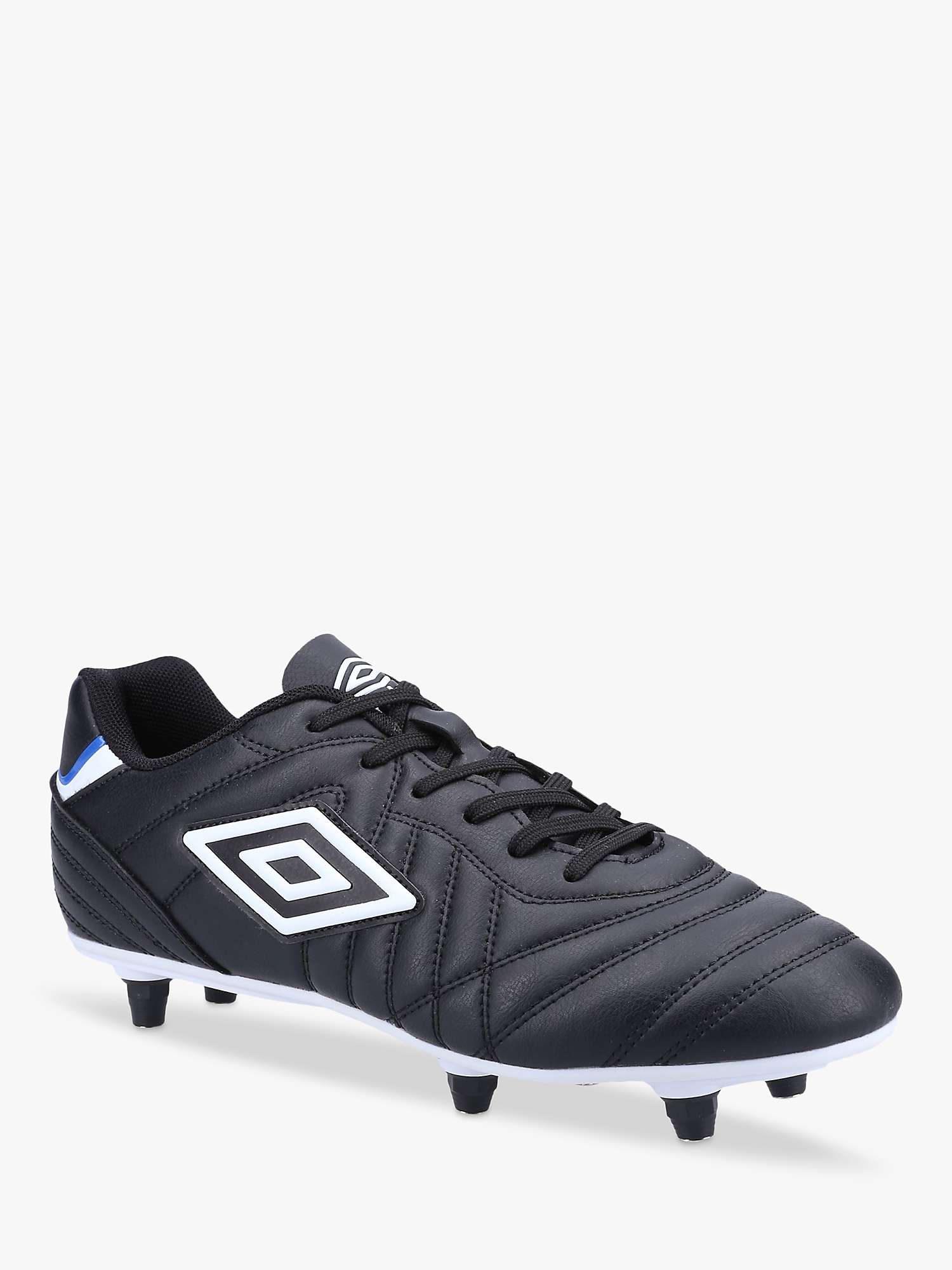 Buy Umbro Speciali Liga Soft Ground Football Boots, Black Online at johnlewis.com