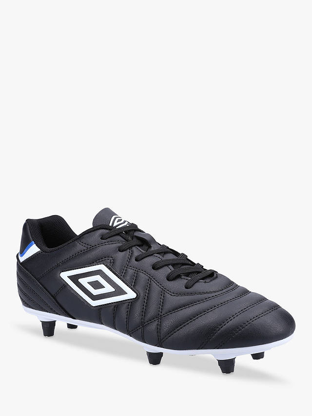Umbro Speciali Liga Soft Ground Football Boots, Black