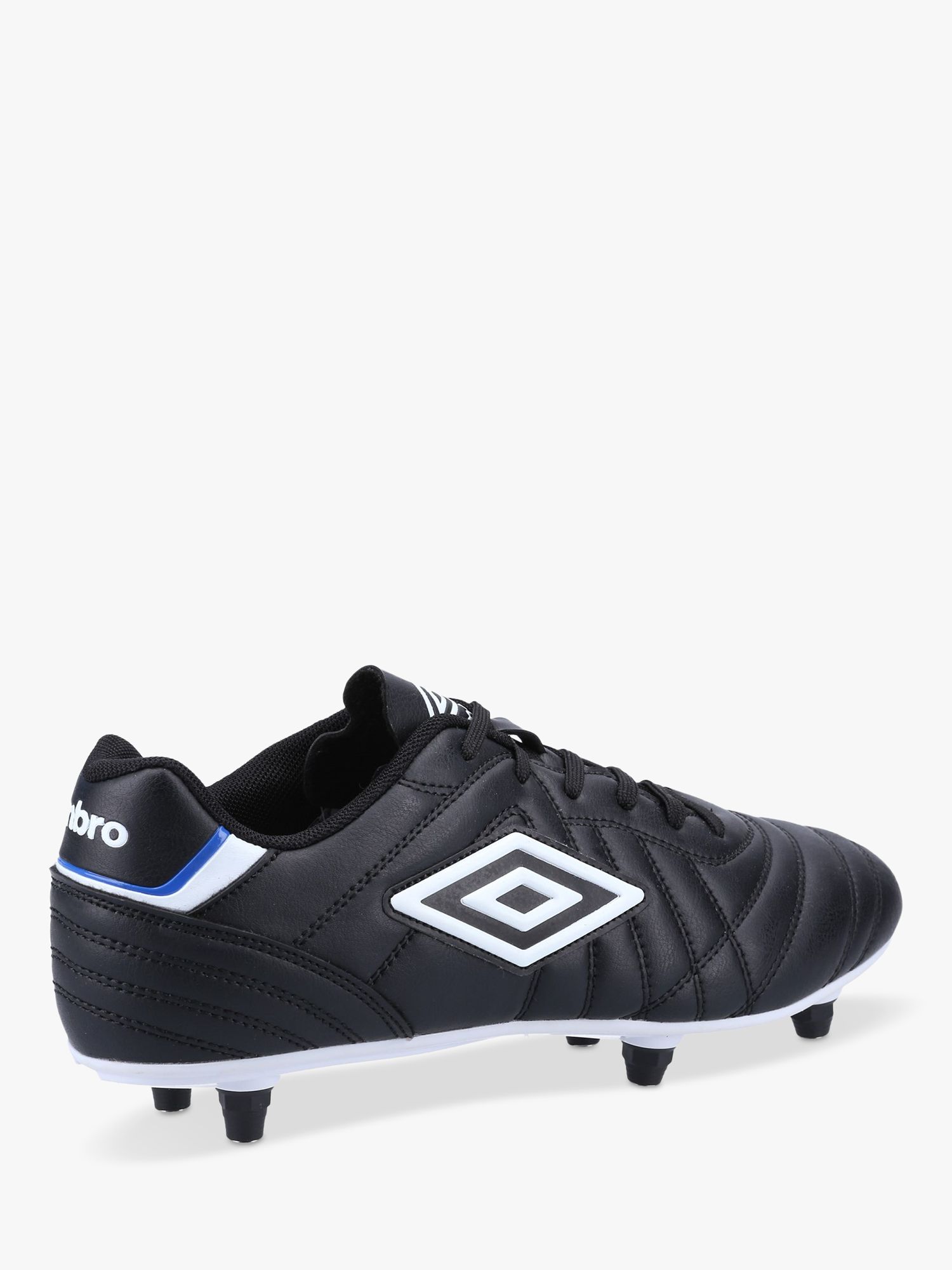 Umbro Speciali Liga Soft Ground Football Boots, Black, 11