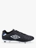 Umbro Speciali Liga Firm Ground Football Boots, Black