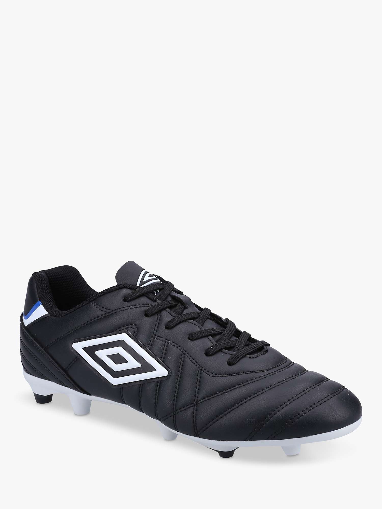 Buy Umbro Speciali Liga Firm Ground Football Boots, Black Online at johnlewis.com