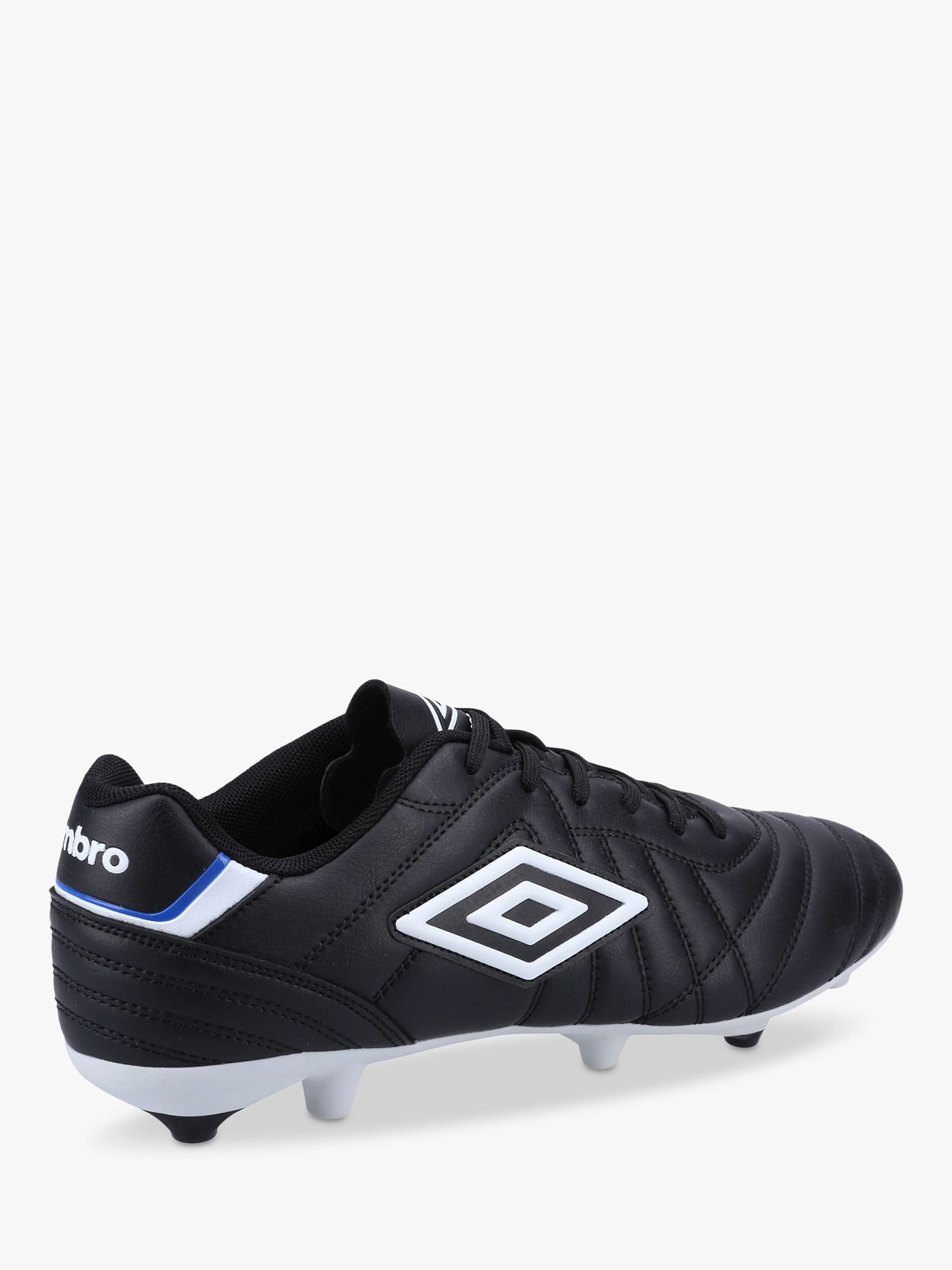 Umbro Speciali Liga Firm Ground Football Boots, Black, 6