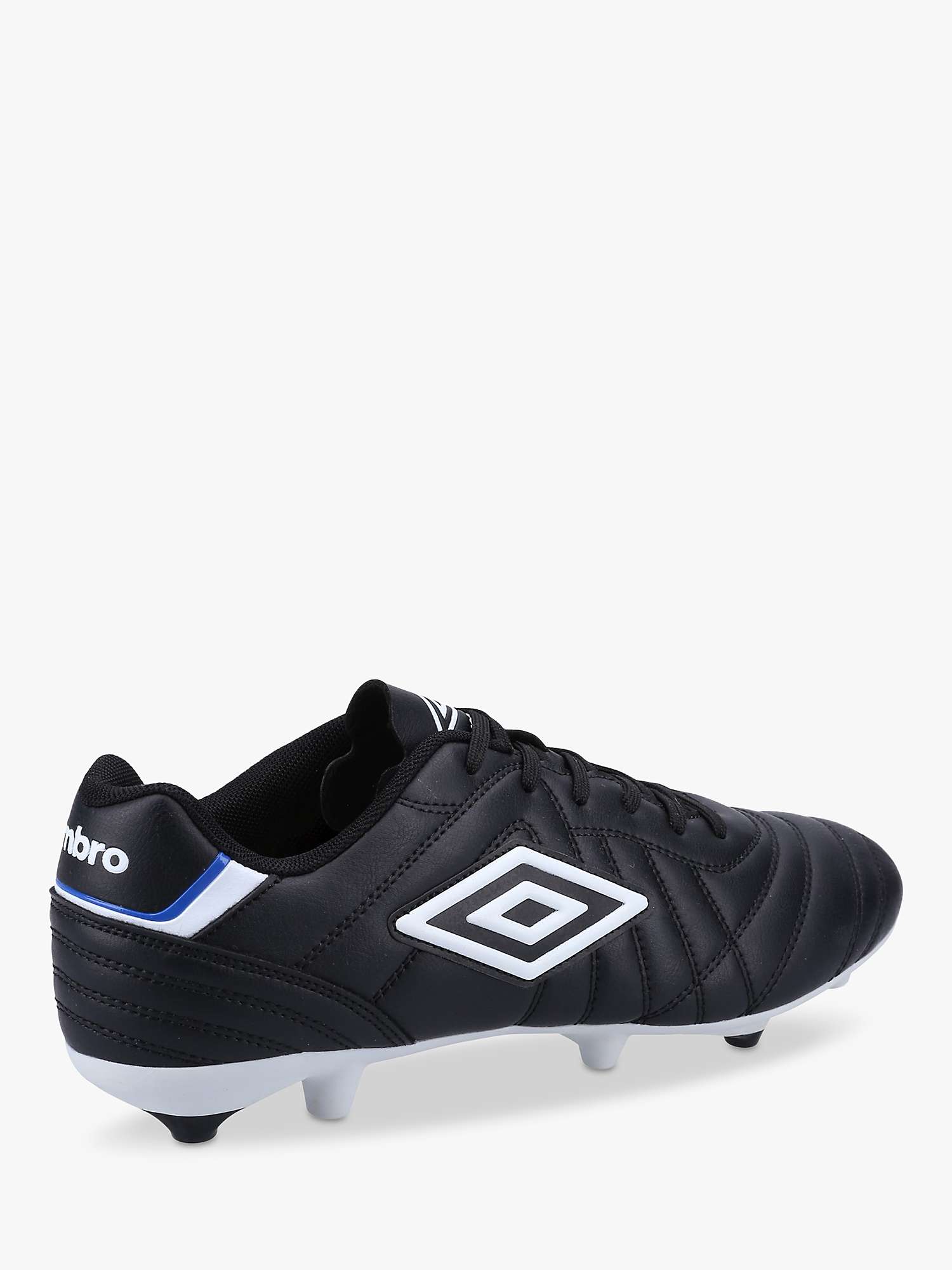 Buy Umbro Speciali Liga Firm Ground Football Boots, Black Online at johnlewis.com