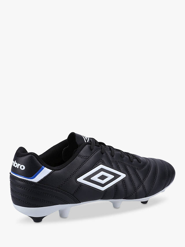 Umbro Speciali Liga Firm Ground Football Boots, Black