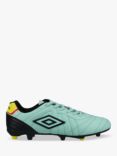 Umbro Speciali Liga Firm Ground Football Boot, Blue/Multi