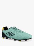 Umbro Speciali Liga Firm Ground Football Boot, Blue/Multi