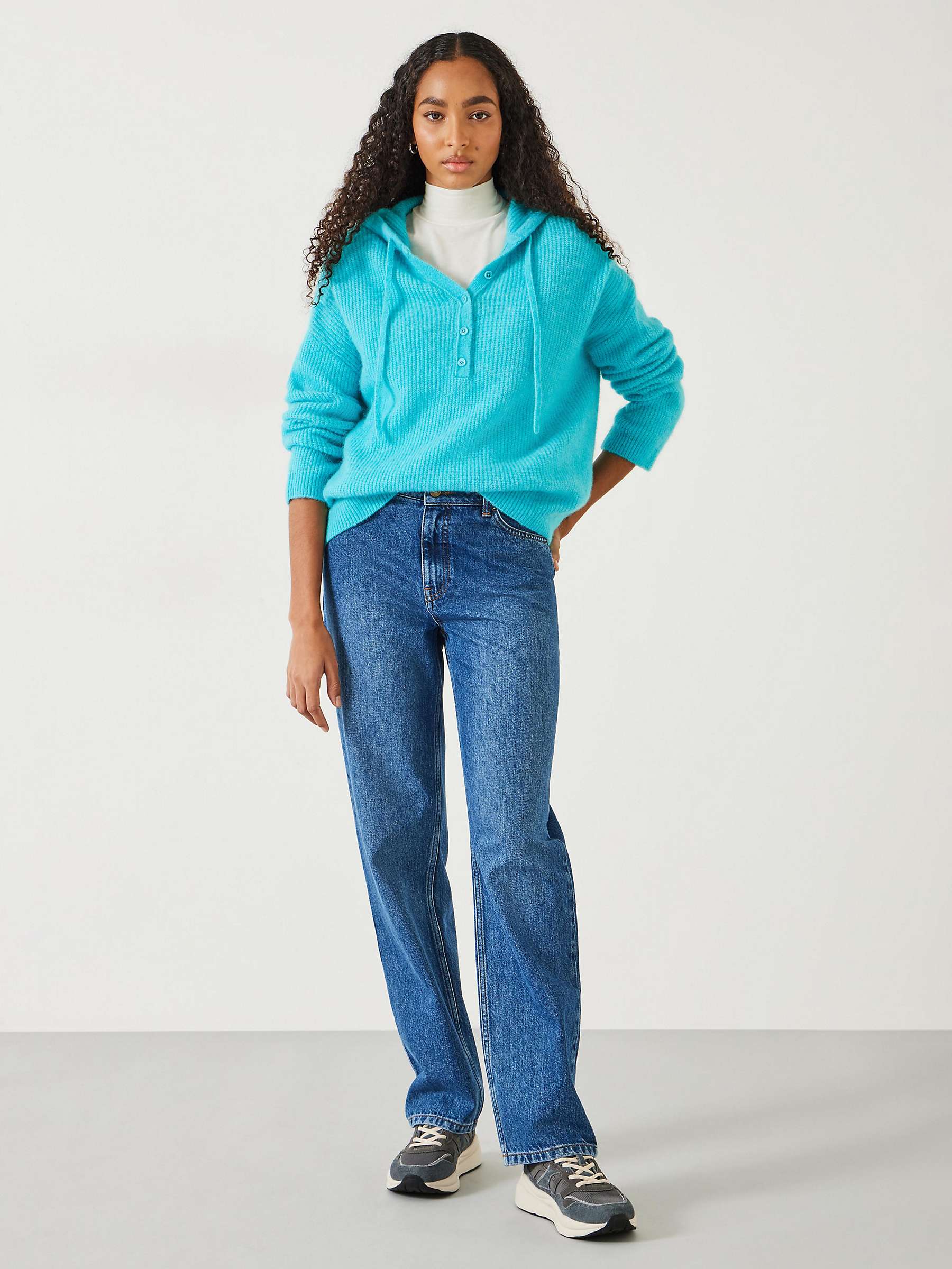 Buy HUSH Remy Slouchy Straight Jeans Online at johnlewis.com