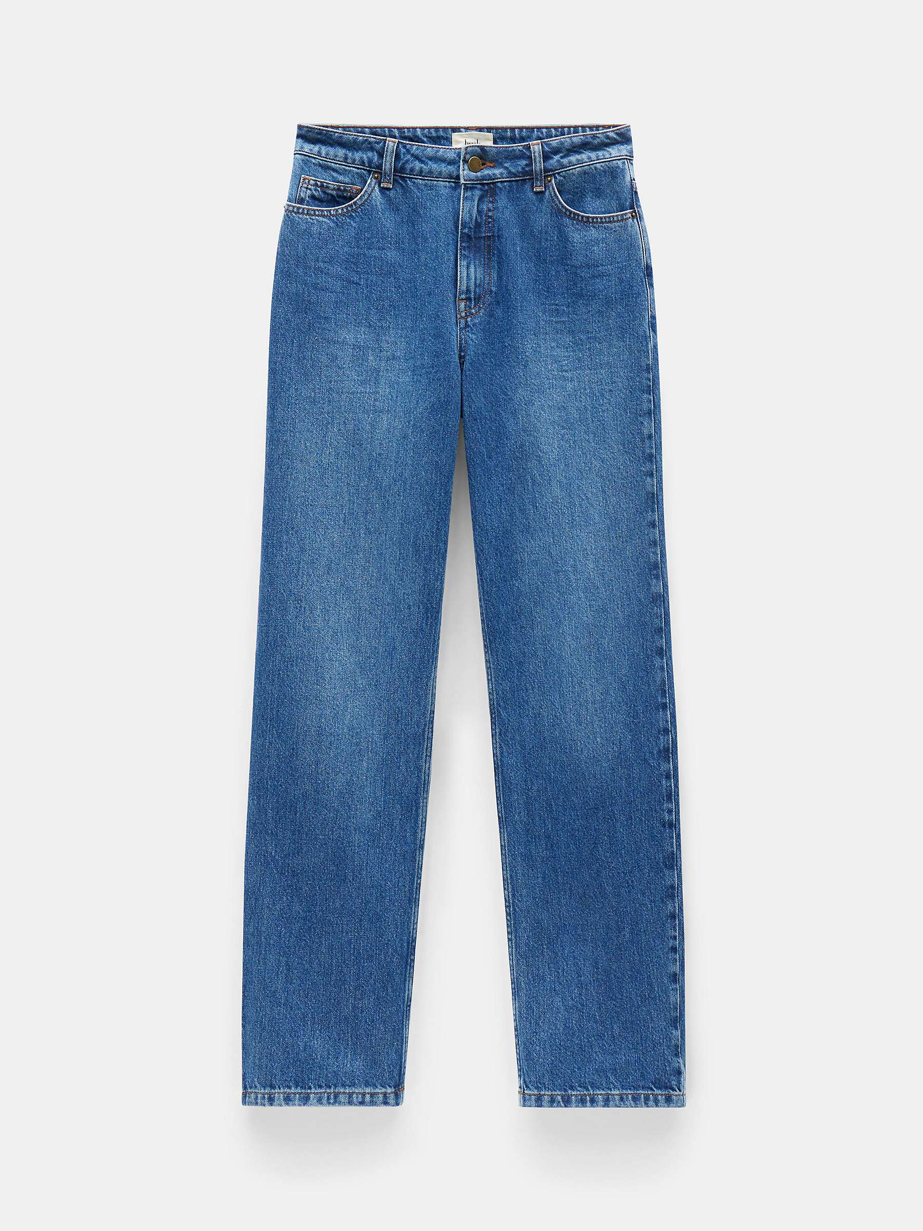Buy HUSH Remy Slouchy Straight Jeans Online at johnlewis.com