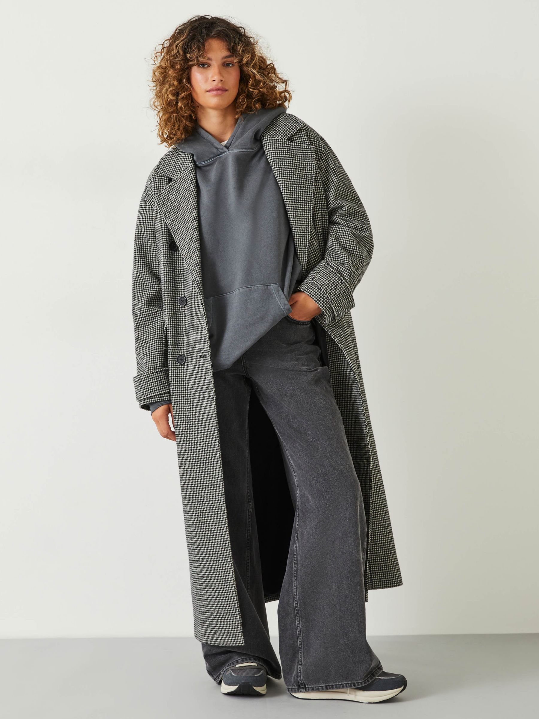 Buy HUSH Shay Oversized Hoodie Online at johnlewis.com