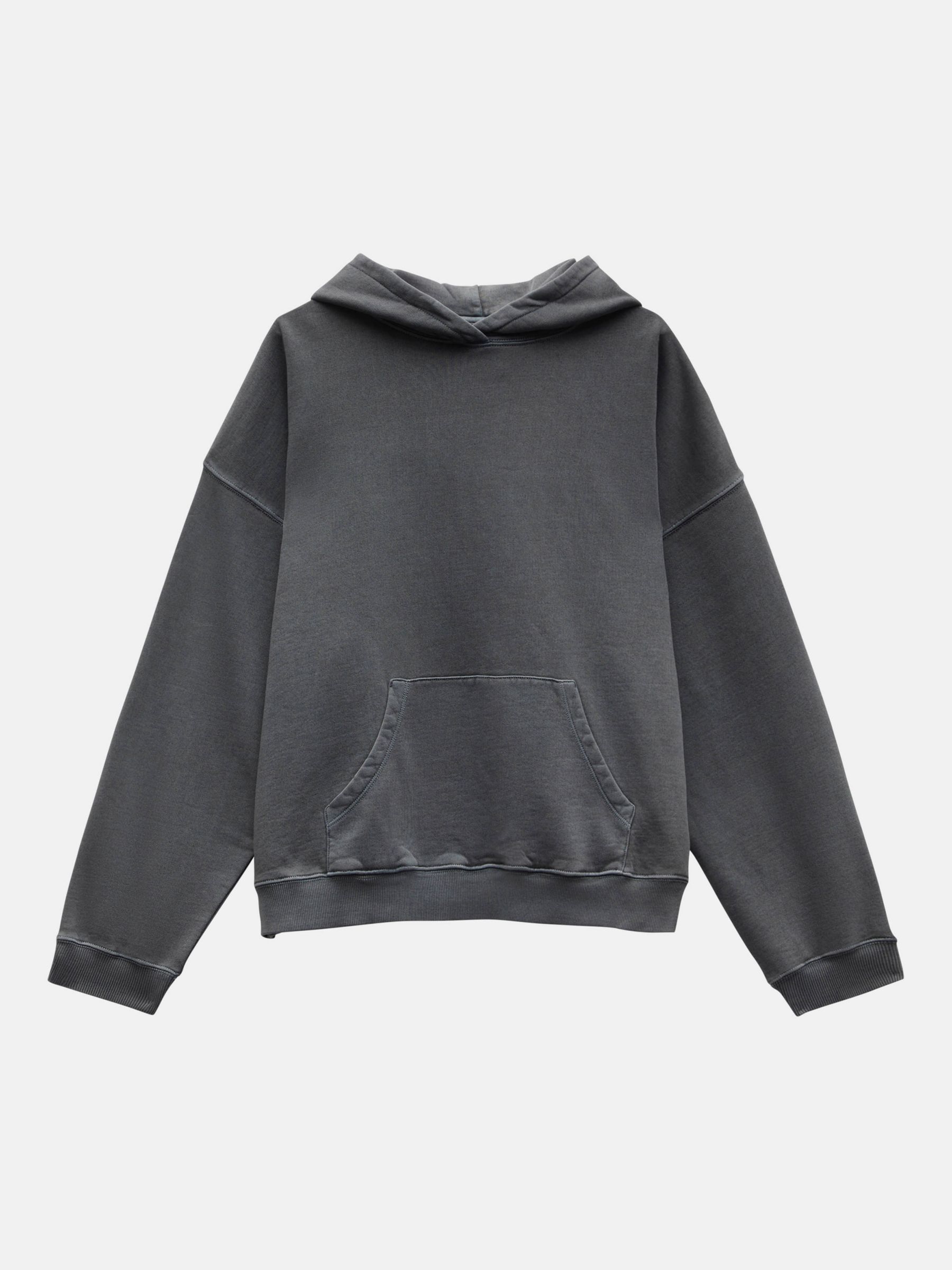 Dark grey outlet oversized hoodie