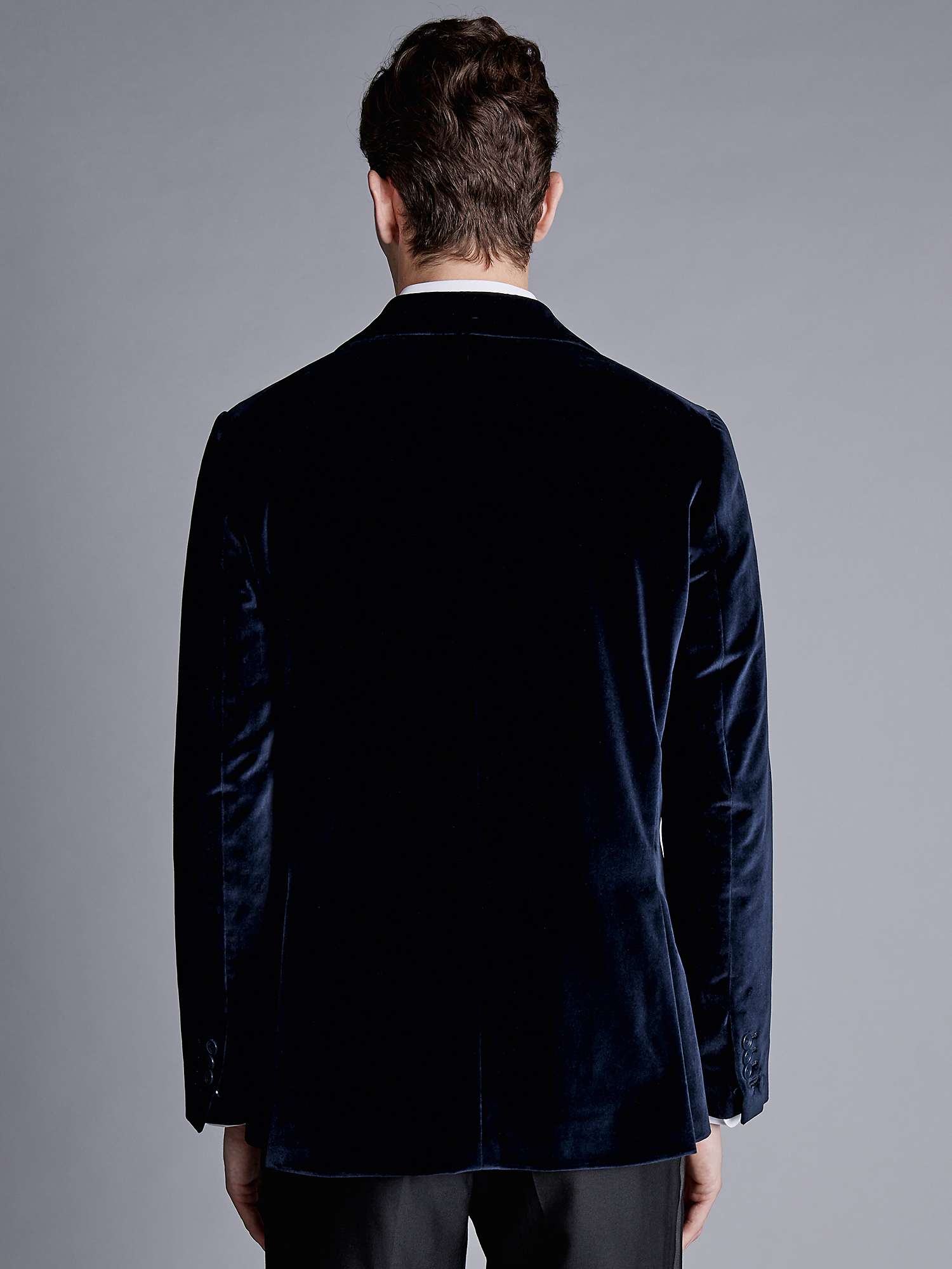 Buy Charles Tyrwhitt Slim Fit Italian Velvet Jacket Online at johnlewis.com