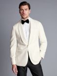 Charles Tyrwhitt Dinner Wear Slim Fit Jacket, Ivory