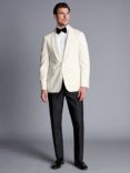 Charles Tyrwhitt Dinner Wear Slim Fit Jacket, Ivory