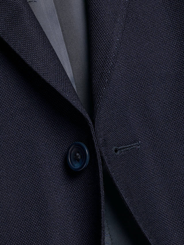 Charles Tyrwhitt Luxury Italian Slim Fit Suit Jacket, Navy