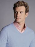 Charles Tyrwhitt Merino Wool V-Neck Jumper