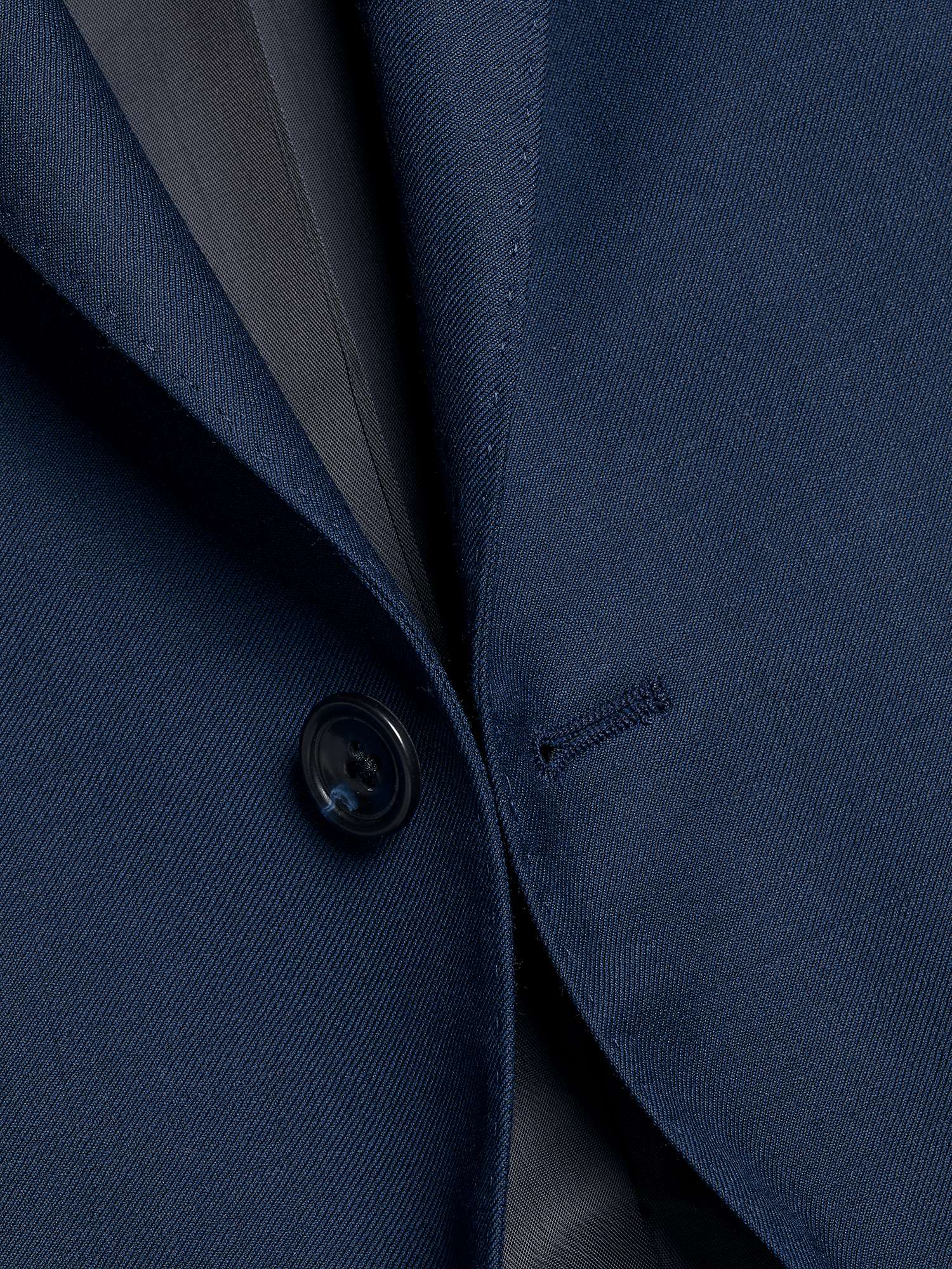 Buy Charles Tyrwhitt Slim Fit Natural Stretch Twill Suit Jacket, Royal Blue Online at johnlewis.com