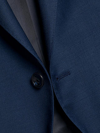 Charles Tyrwhitt Slim Fit Natural Stretch Twill Suit Jacket, Royal Blue