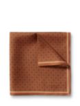 Charles Tyrwhitt Geometric Silk Pocket Square