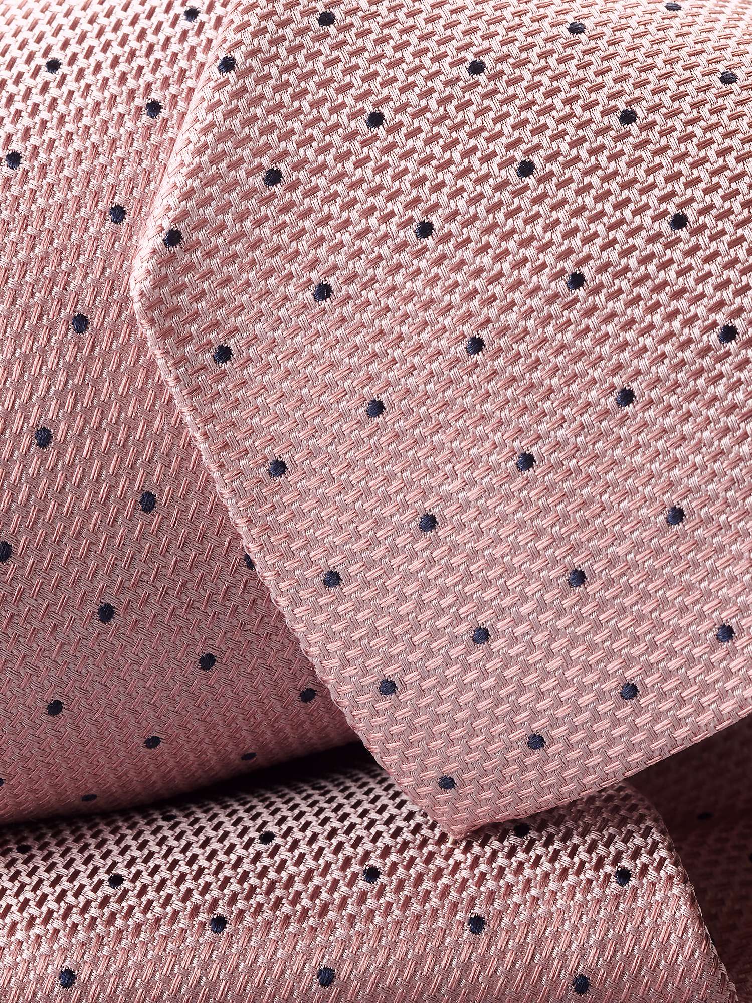 Buy Charles Tyrwhitt Spot Print Stain Resistant Silk Tie Online at johnlewis.com